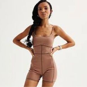 NEW SO Workout Unitard. XL